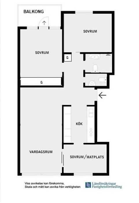 Bostadsrätt, Åkerbyvägen 168, Täby Centrum, Täby