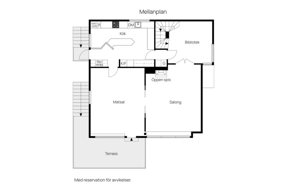 Villa, Grönviksvägen 8, Höglandet, Stockholm