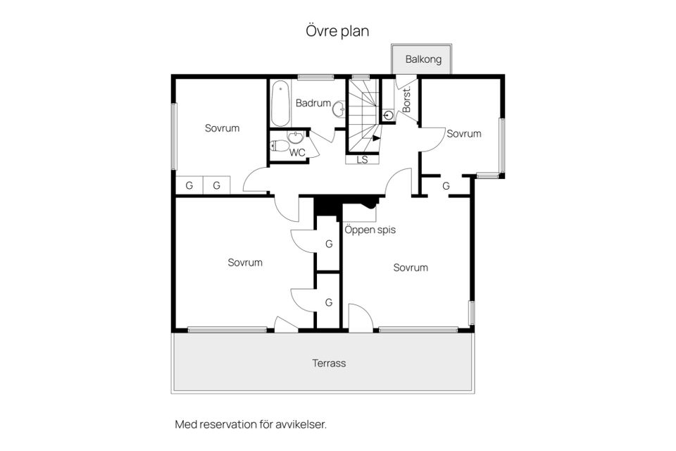 Villa, Grönviksvägen 8, Höglandet, Stockholm