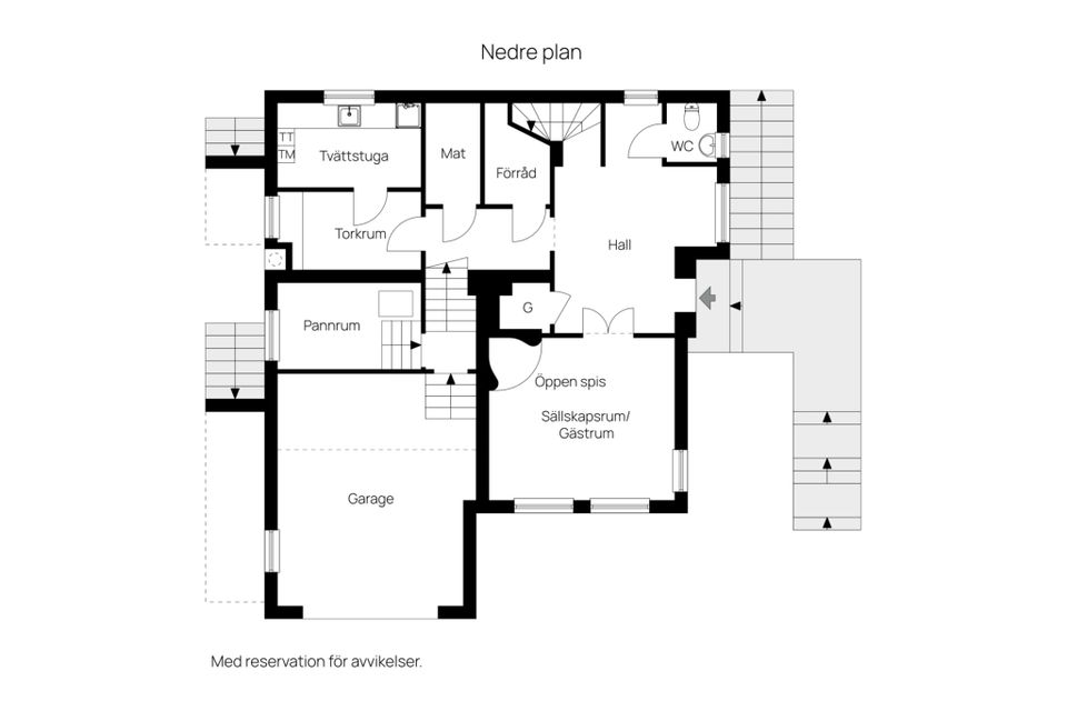 Villa, Grönviksvägen 8, Höglandet, Stockholm