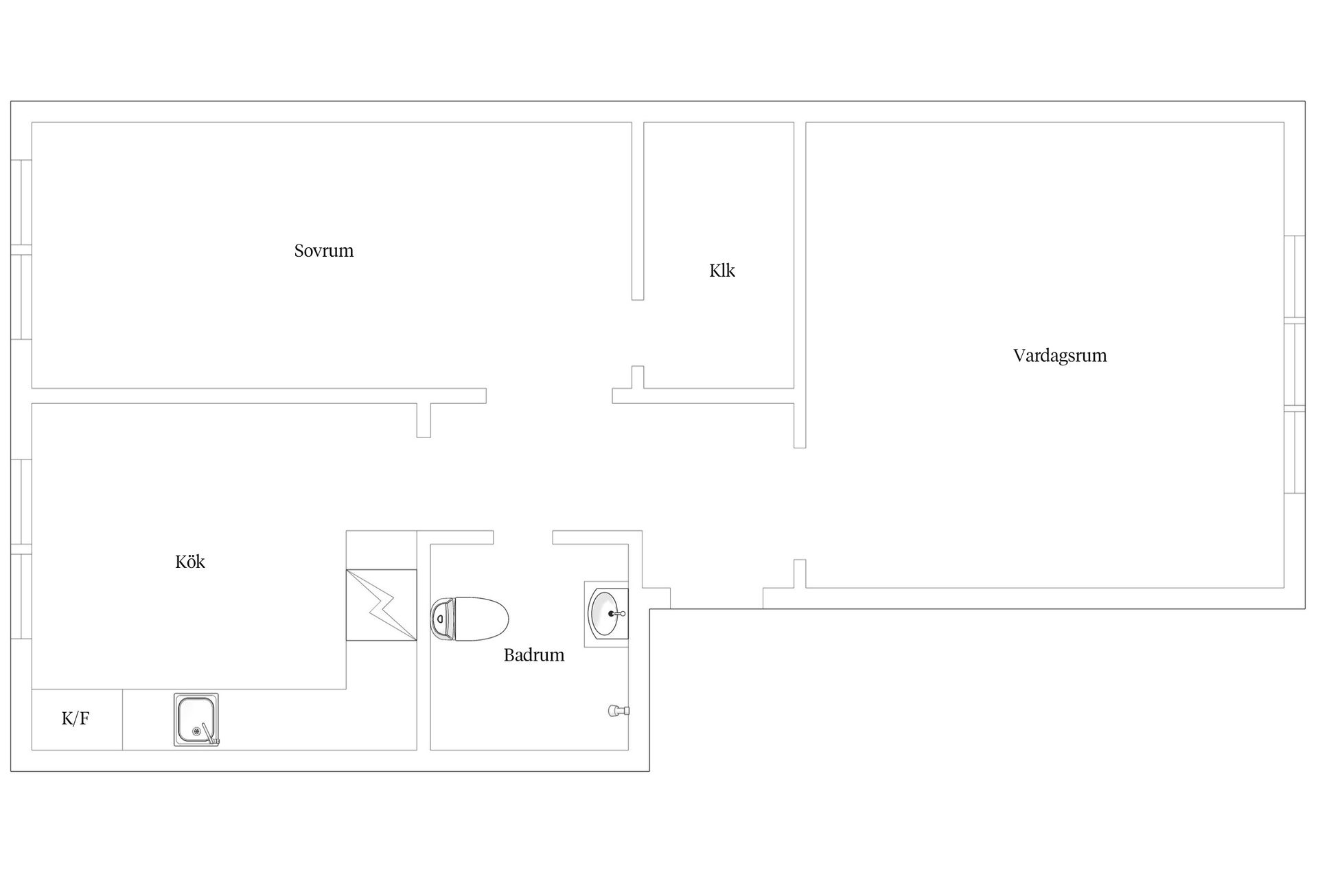 Bostadsrätt, Björcksgatan 66B, Kålltorp, Göteborg