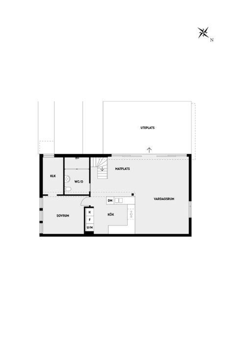 Villa, Radhus, Blockvägen 3, Vallabrink, Täby