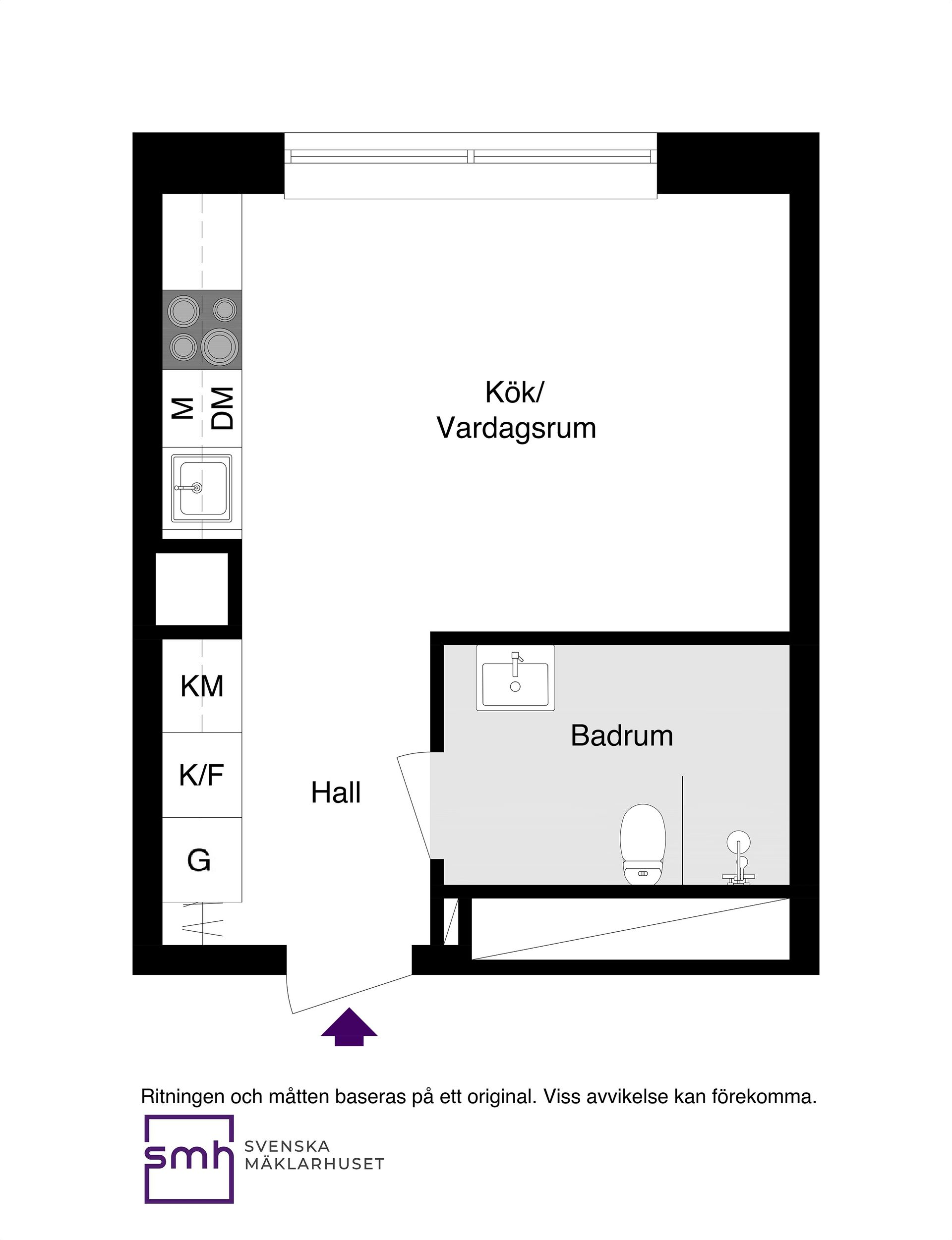 Bostadsrätt, Sylvangatan 5, Haga Norra, Solna