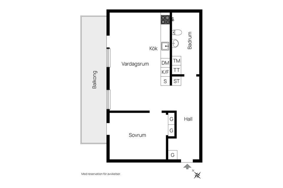 Bostadsrätt, Vintergatan 3 B, Centrala Sundbyberg, Sundbyberg