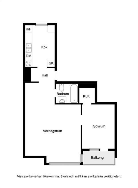 Bostadsrätt, Nobelvägen 11B, Dalaplan, Malmö