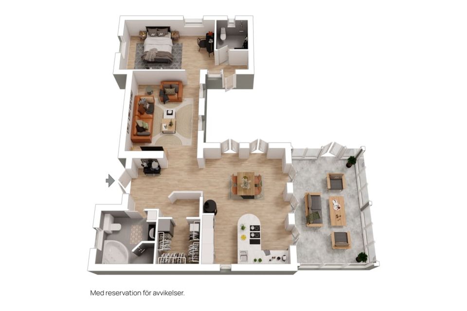 Villa, Ryttaregatan 10, Eskilstorp kyrkby, Vellinge