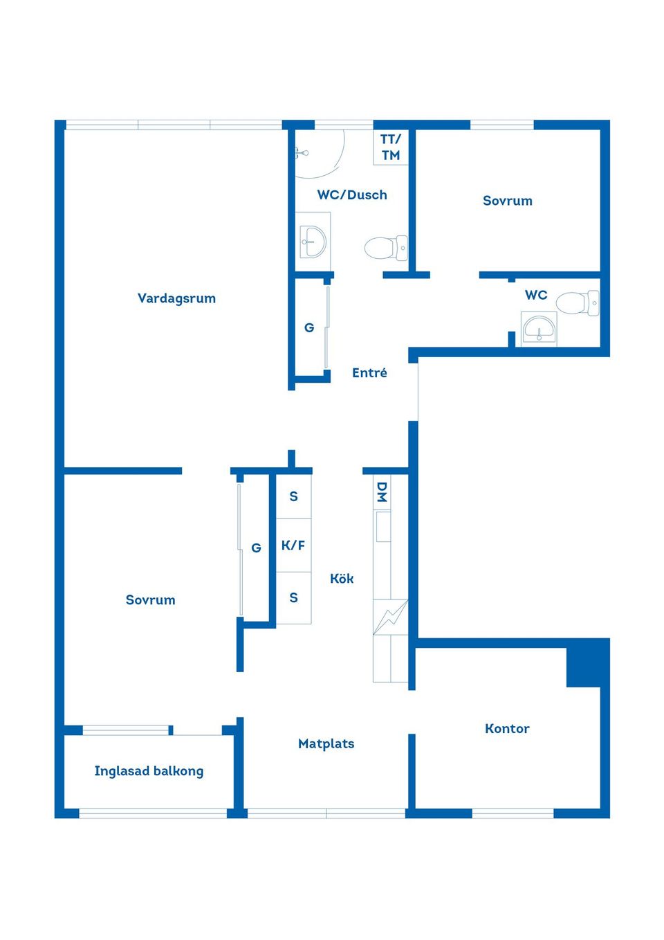 Bostadsrätt, Ekholmsvägen 74A, Ekholmen, Linköping