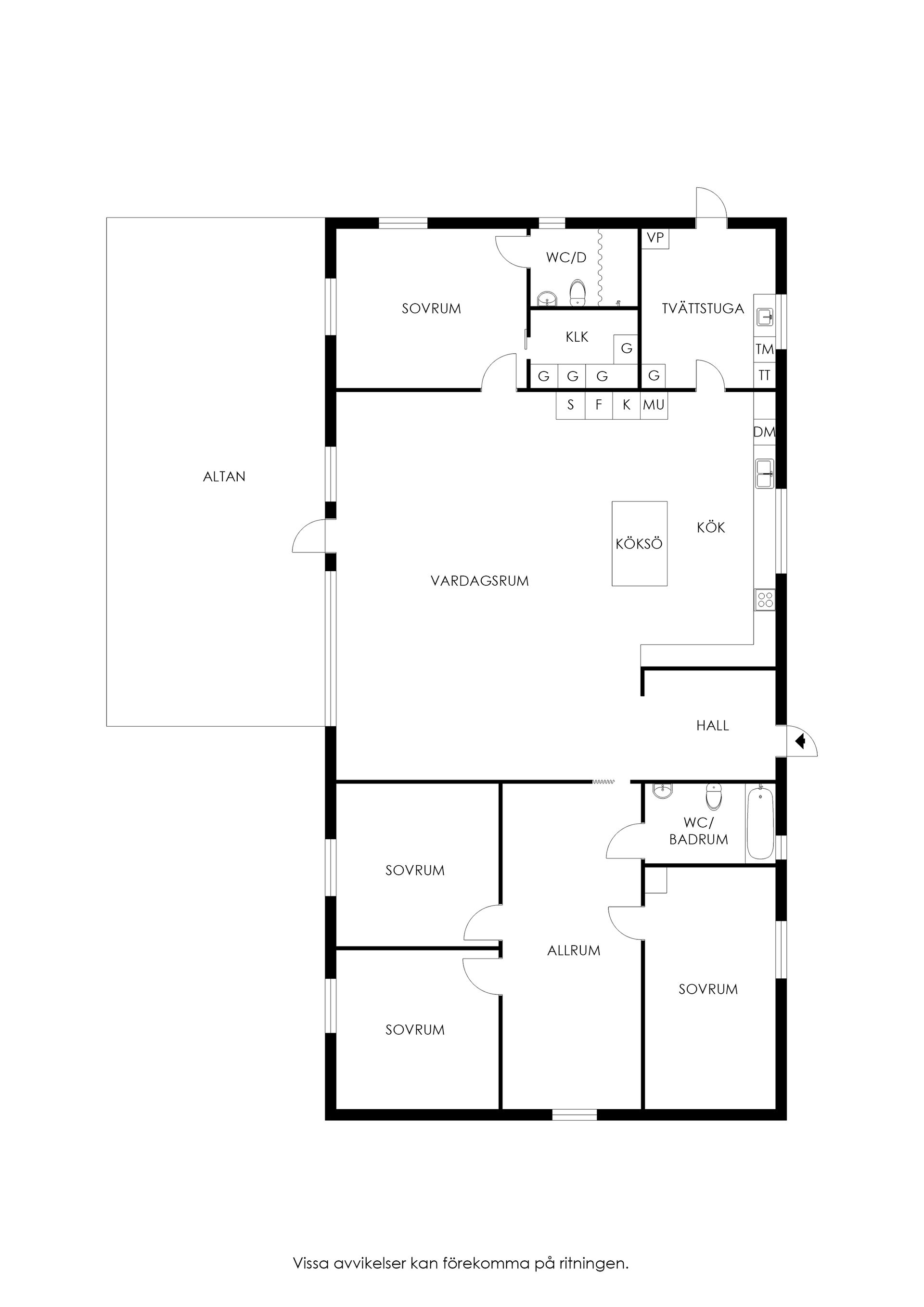 Villa, Aröd 357, Ljungskile, Uddevalla