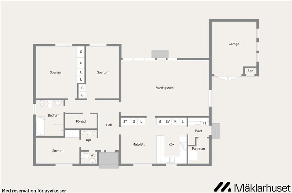 Villa, Mellangatan 3, Emmaboda