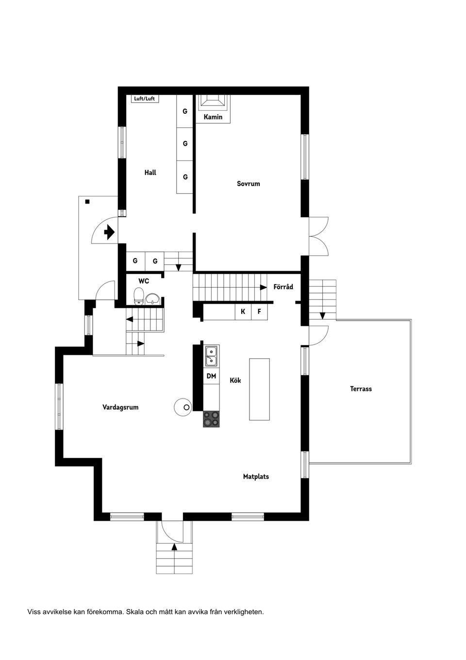 Villa, Västerhejde Gamla Kyrkvägen 2, Gotland