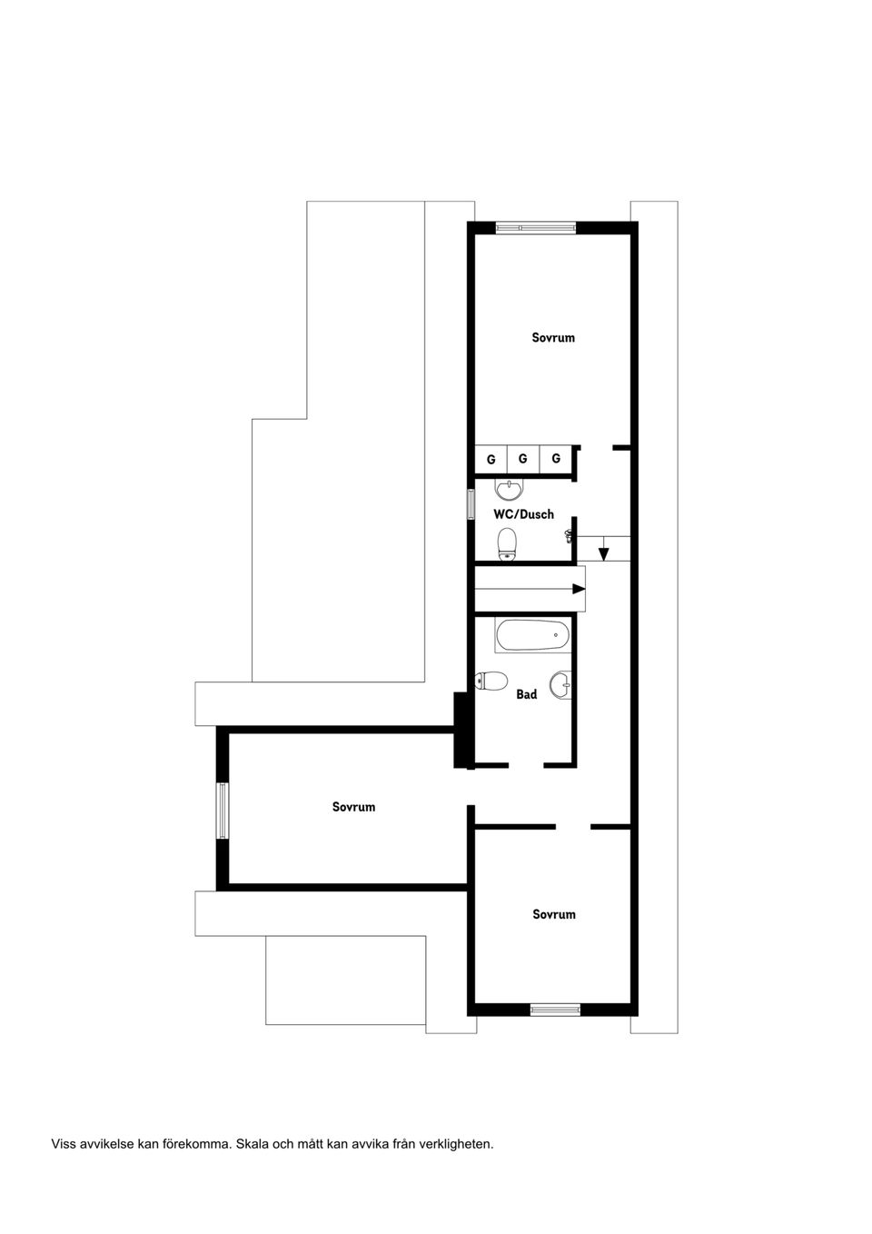 Villa, Västerhejde Gamla Kyrkvägen 2, Gotland