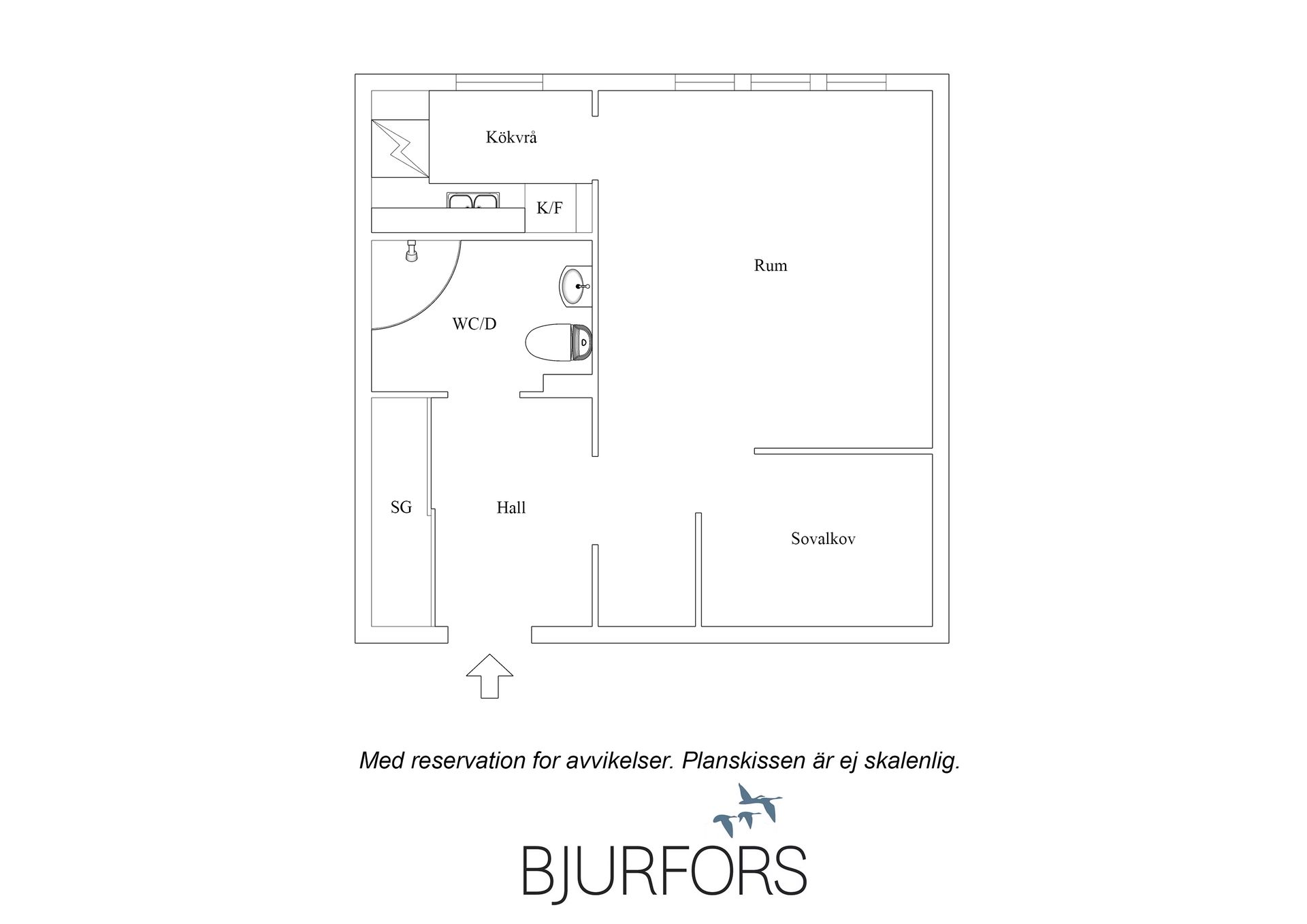 Bostadsrätt, Infanterigatan 7, Västra Skogen, Solna