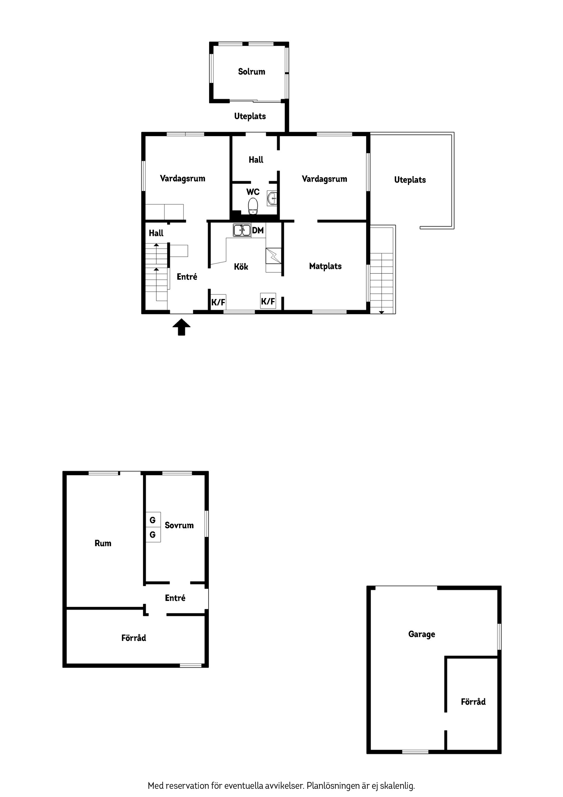 Villa, Huarödsvägen 30, Östra Sönnarslöv, Kristianstad