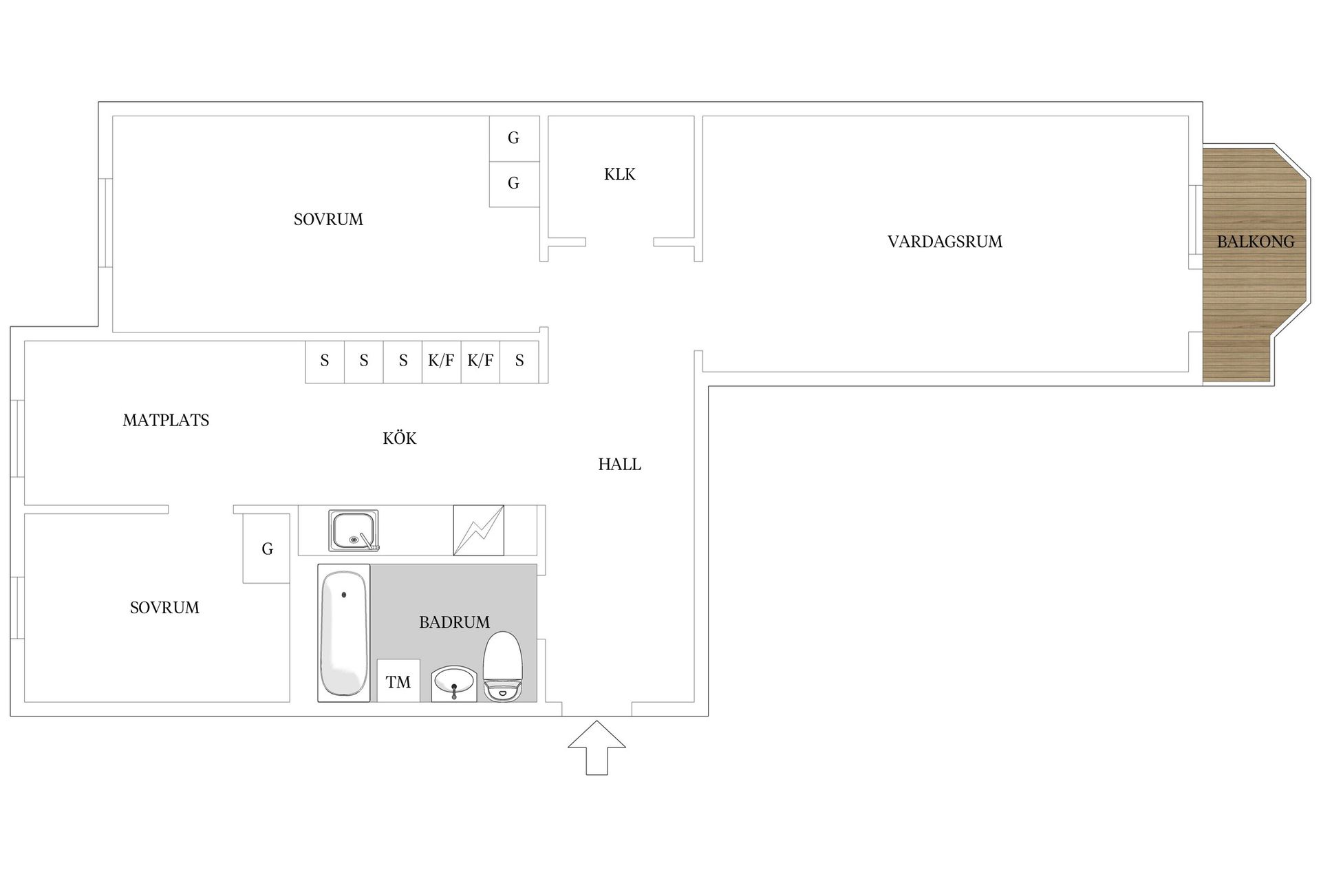 Bostadsrätt, Nordenskiöldsgatan 23, Linné, Göteborg