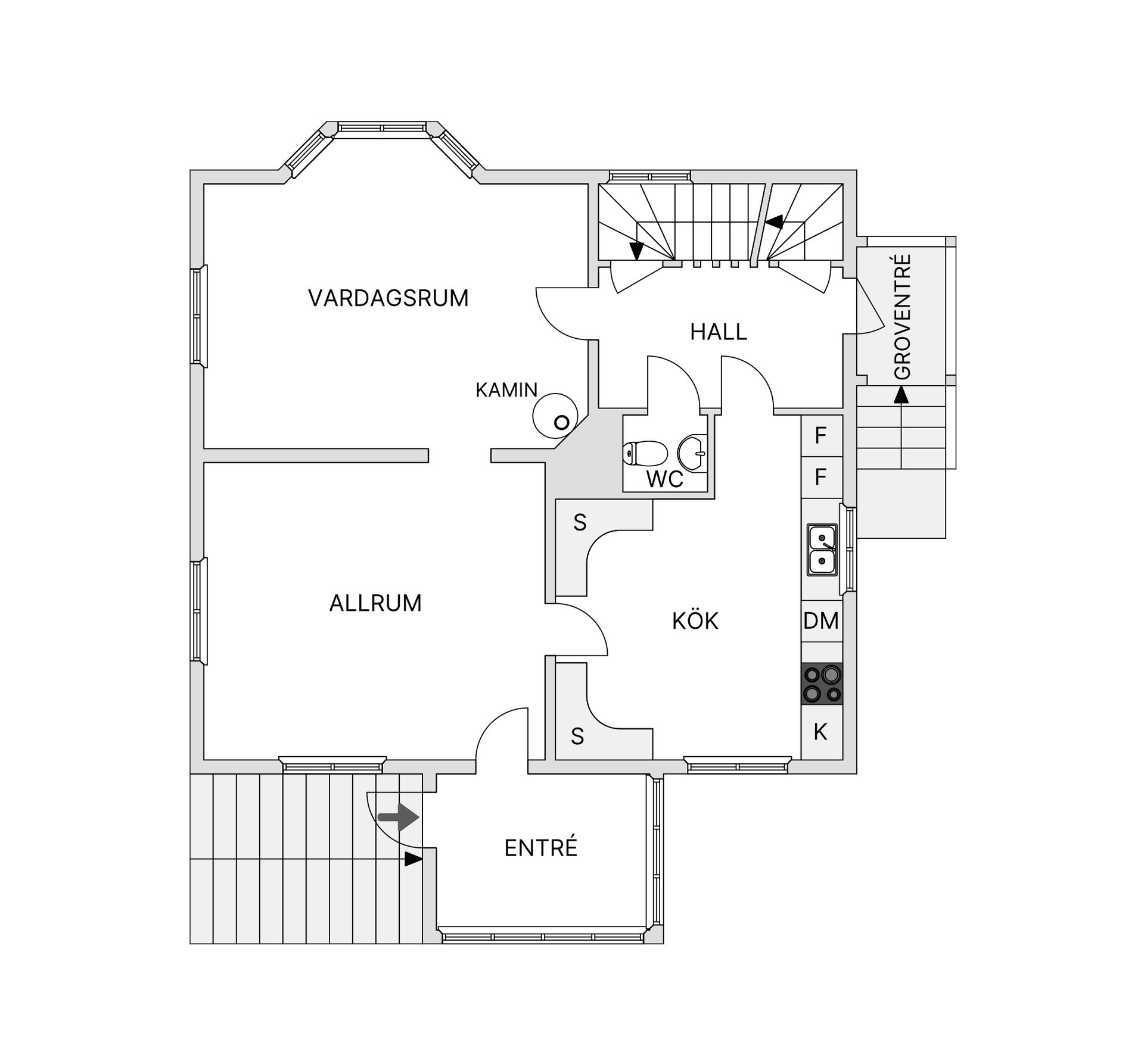 Villa, Glöstorpsvägen 37B, Tuve, Göteborg