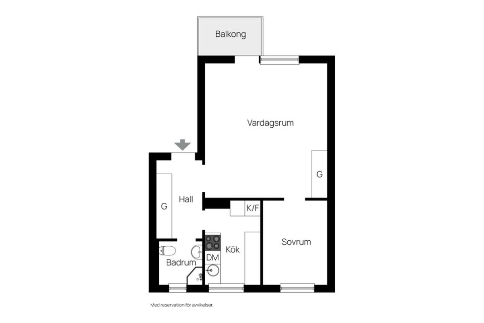 Bostadsrätt, Finn Malmgrens Väg 20, Stockholm