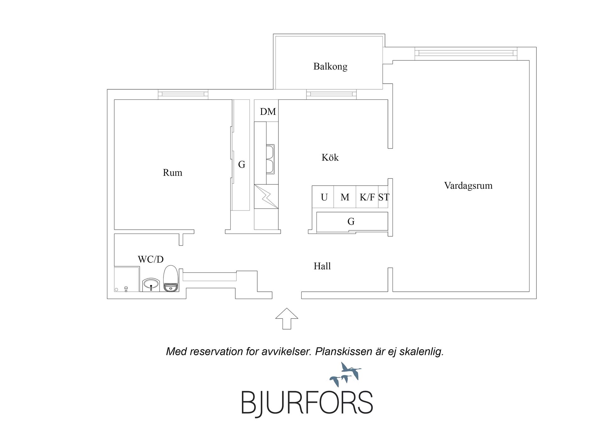Bostadsrätt, Ankdammsgatan 29, Skytteholm, Solna