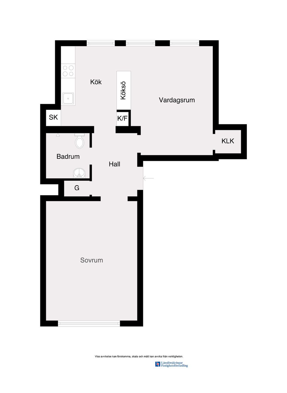 Bostadsrätt, Rasmusgatan 25B, Seved, Malmö