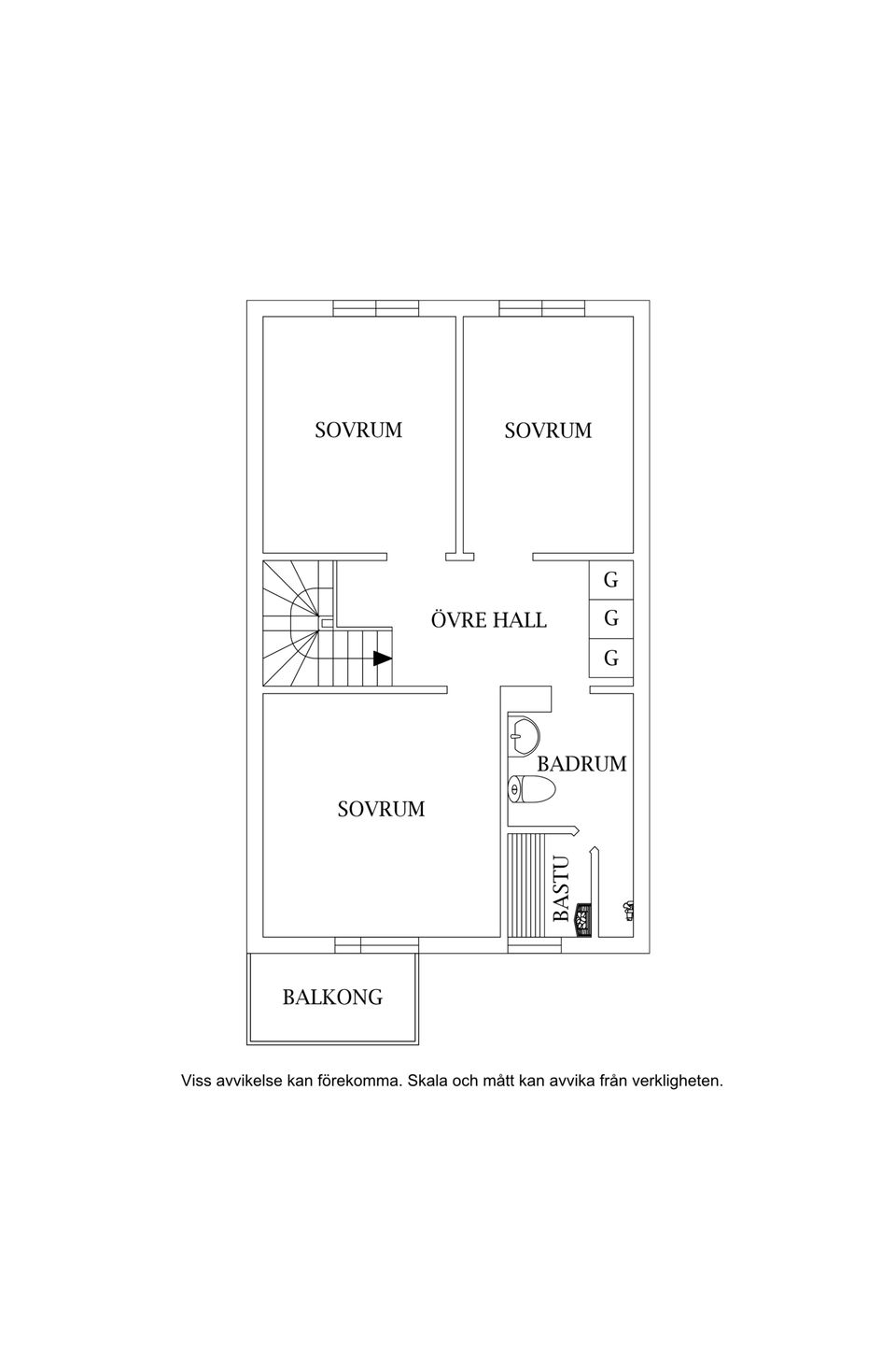 Villa, Radhus, Mårdstigen 14, Hertsön, Luleå