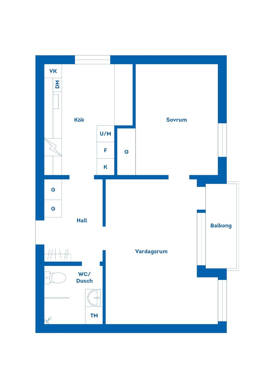 Bostadsrätt, Tallåsvägen 12, Stigslund, Gävle