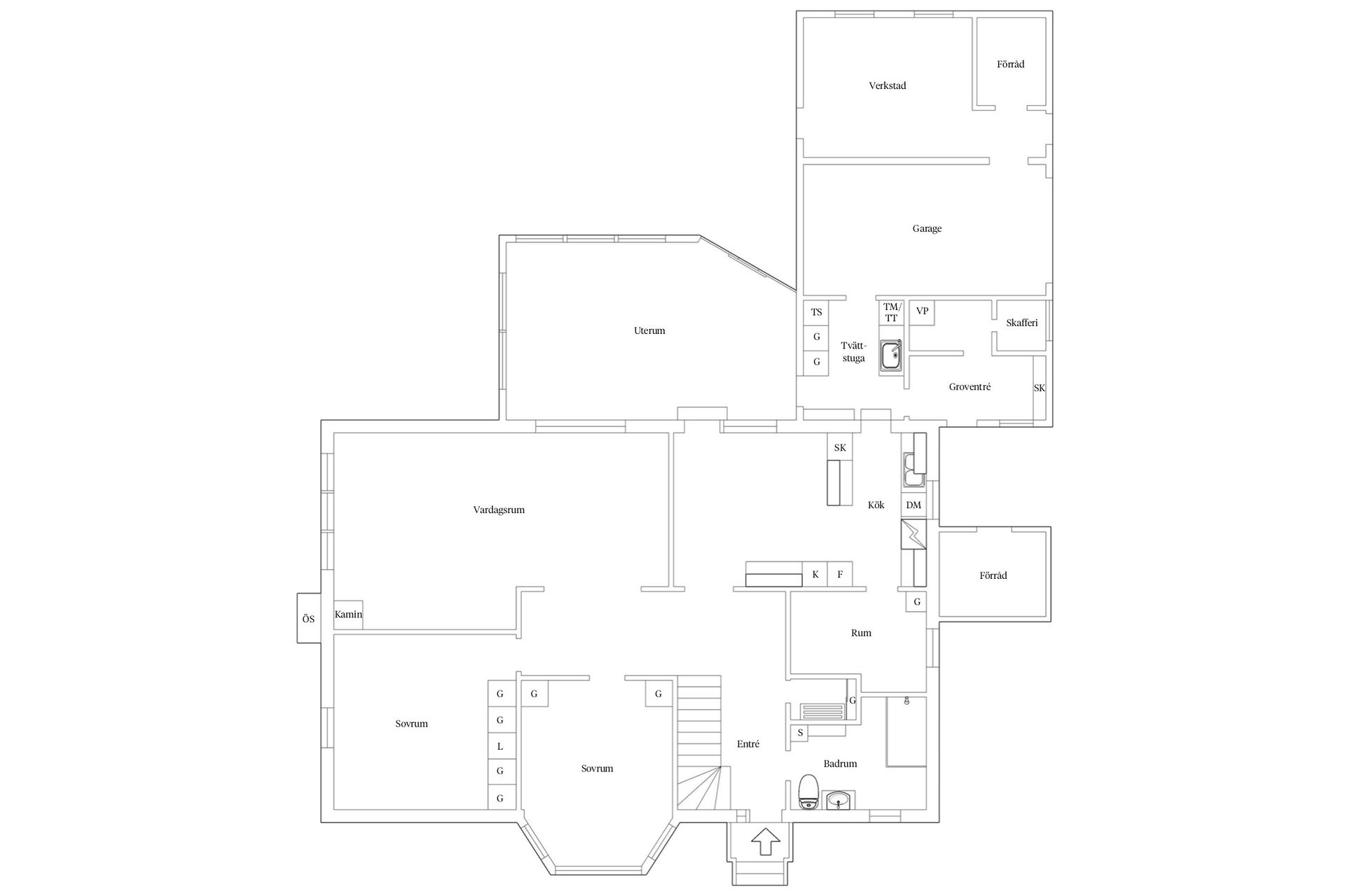 Villa, Hemvärnsvägen 17, Hönö, Öckerö