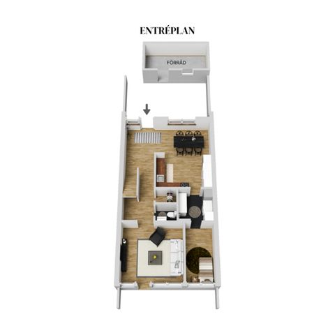 Villa, Radhus, Björkvallavägen 95, Upplands Väsby