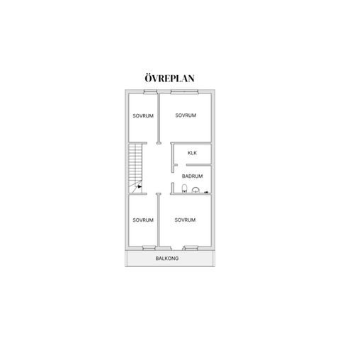 Villa, Radhus, Björkvallavägen 95, Upplands Väsby