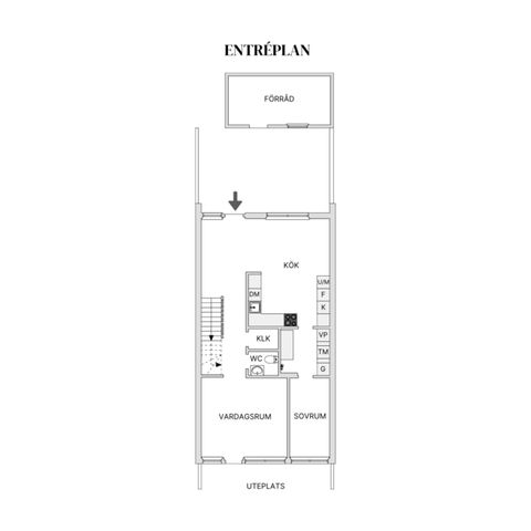 Villa, Radhus, Björkvallavägen 95, Upplands Väsby