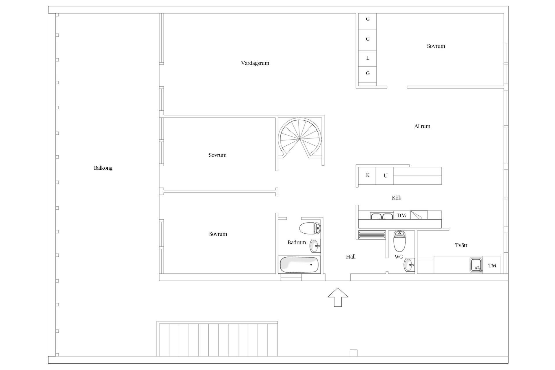 Villa, Radhus, Styrbjörn starkes gränd 13, Linero, Lund