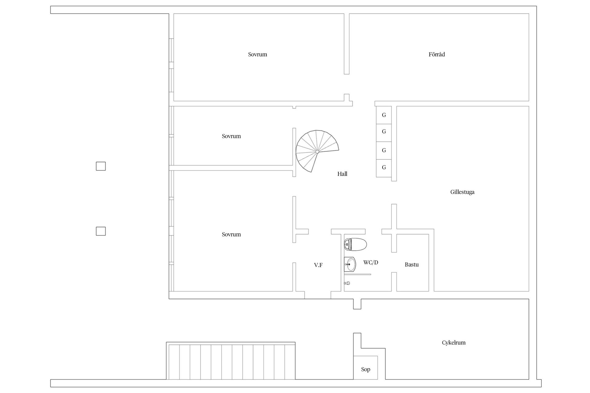 Villa, Radhus, Styrbjörn starkes gränd 13, Linero, Lund