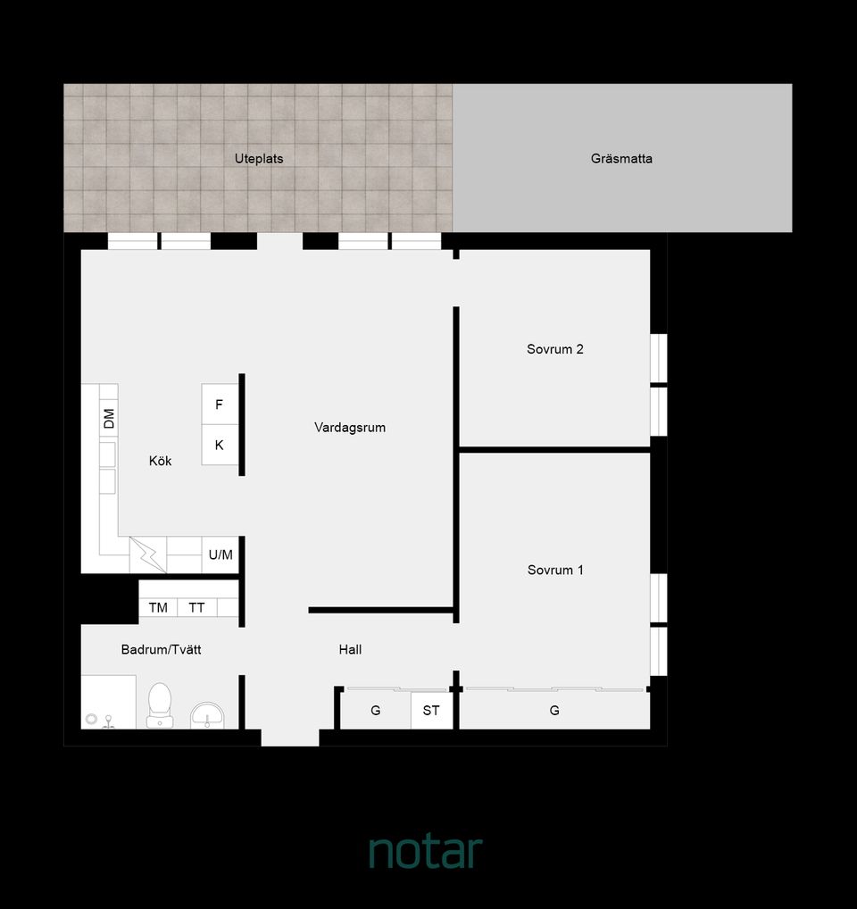 Bostadsrätt, Agronomvägen 2, Råbylund, Lund