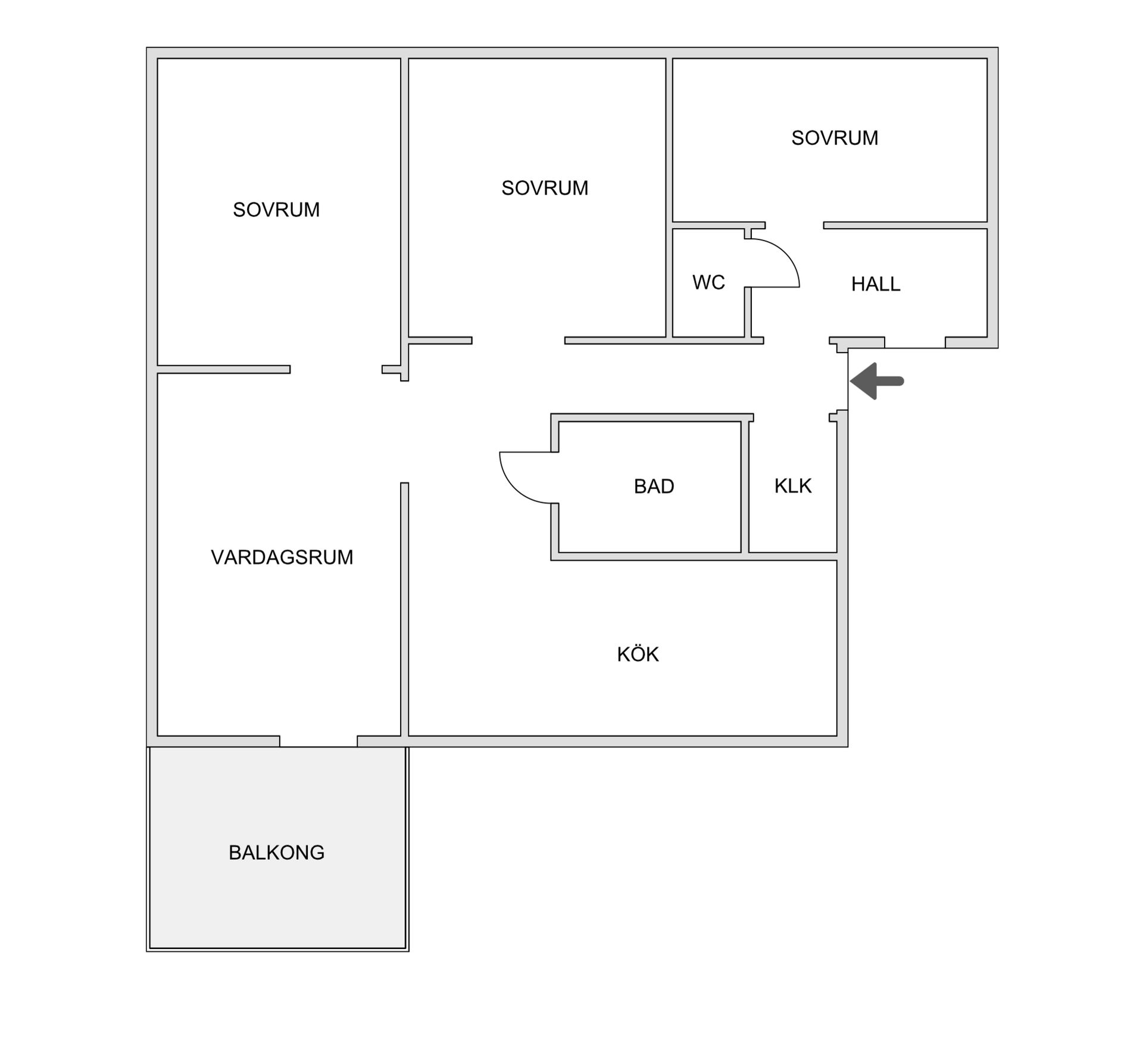 Bostadsrätt, Gustavsvägen 9, Ersmark, Skellefteå