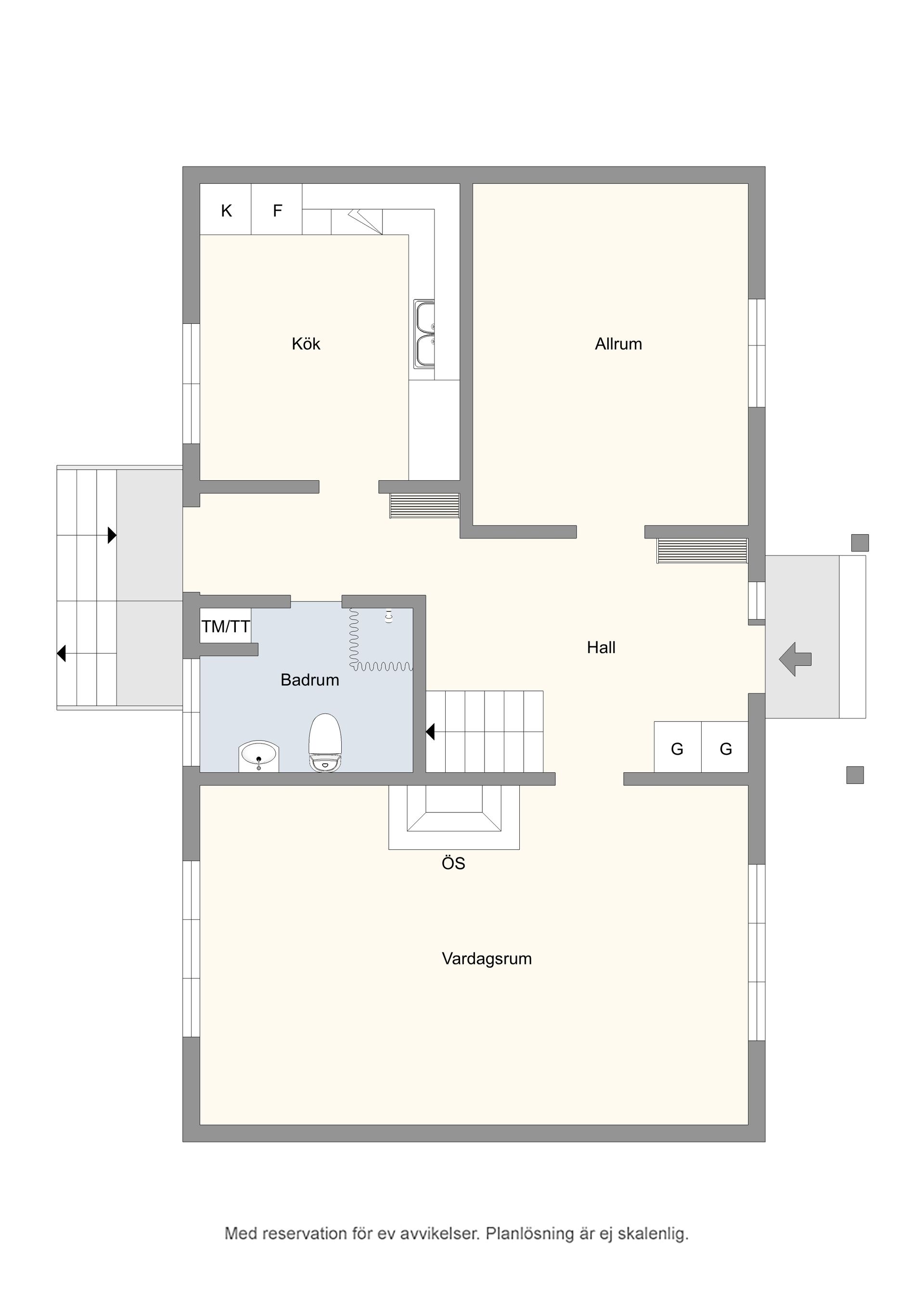 Villa, Majorsgatan 27, Centralt i Åhus, Kristianstad