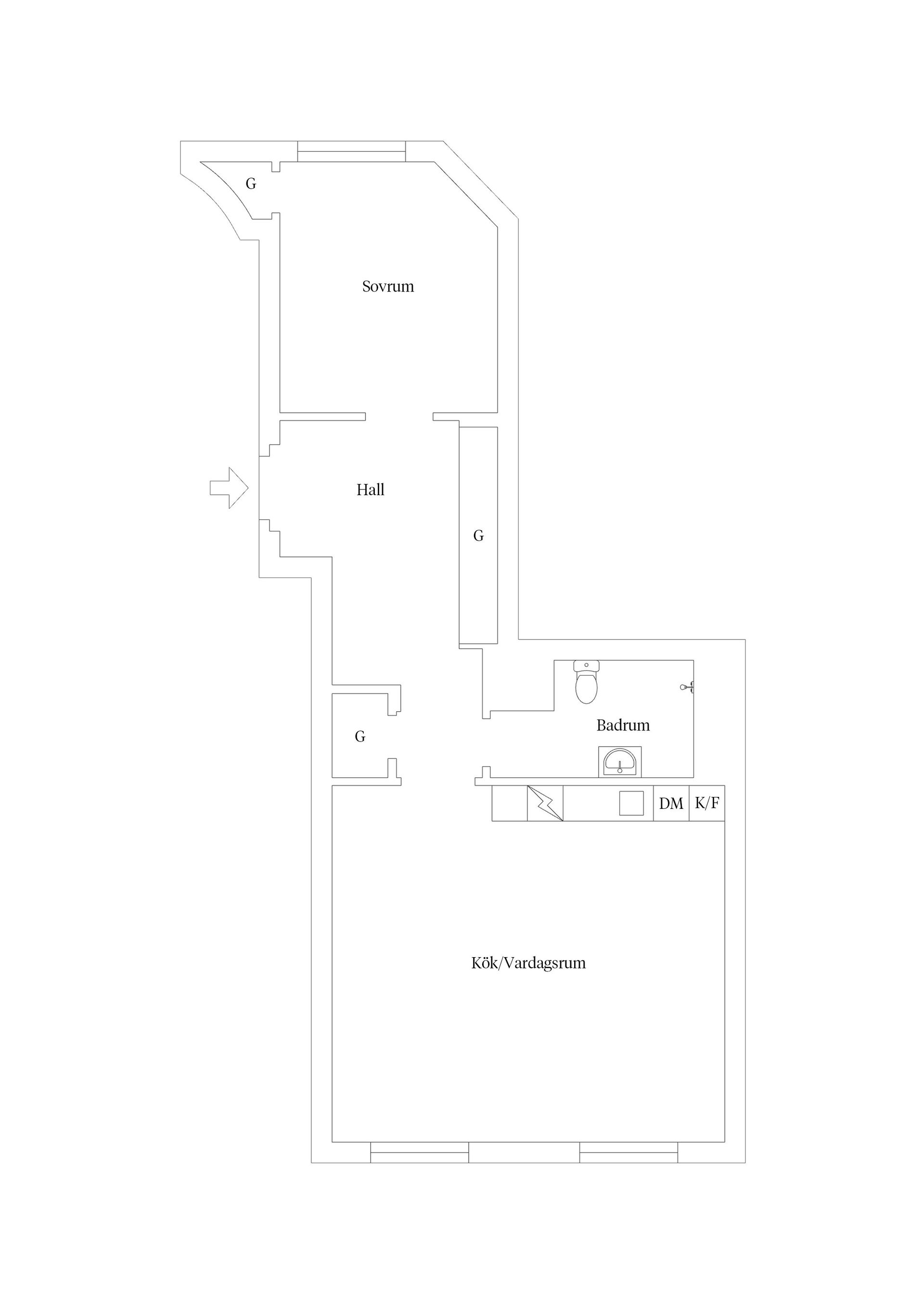 Bostadsrätt, Tegnérgatan 10, 1 tr, Vasastan, Stockholm