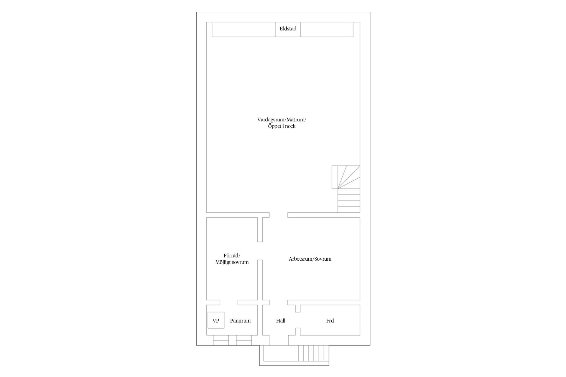 Villa, Kyrkvägen 7A, Östra Vemmerlöv, Simrishamn