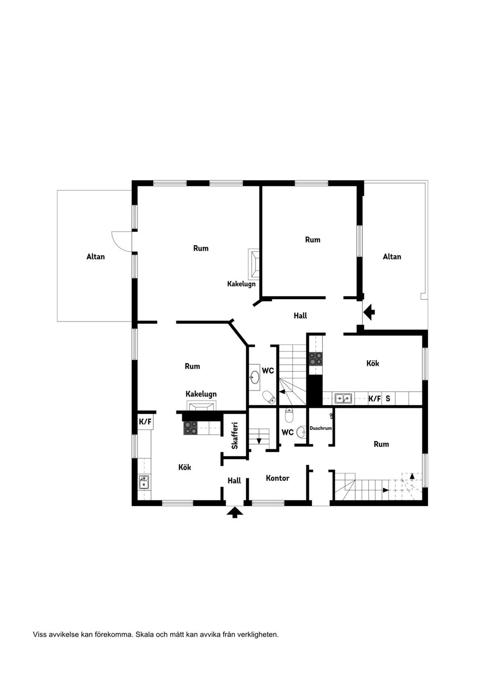 Villa, Tingstädevägen 42, Tingstäde, Gotland