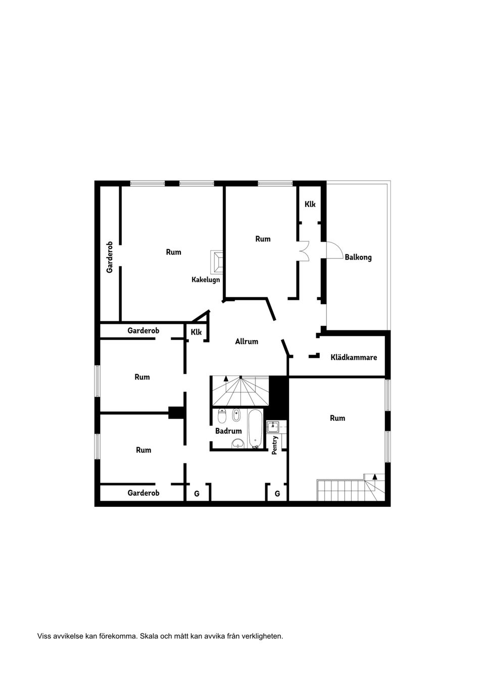 Villa, Tingstädevägen 42, Tingstäde, Gotland