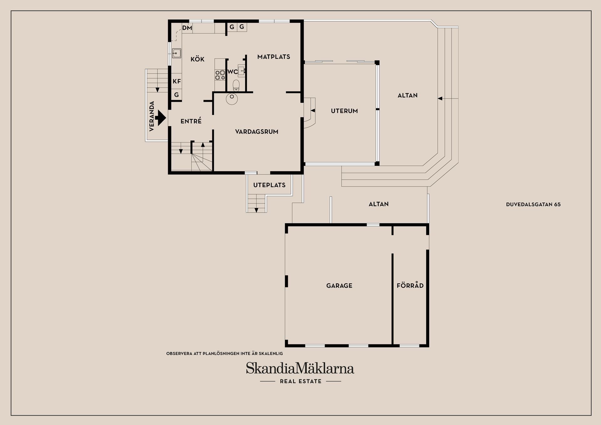 Villa, Duvedalsgatan 65, Motala