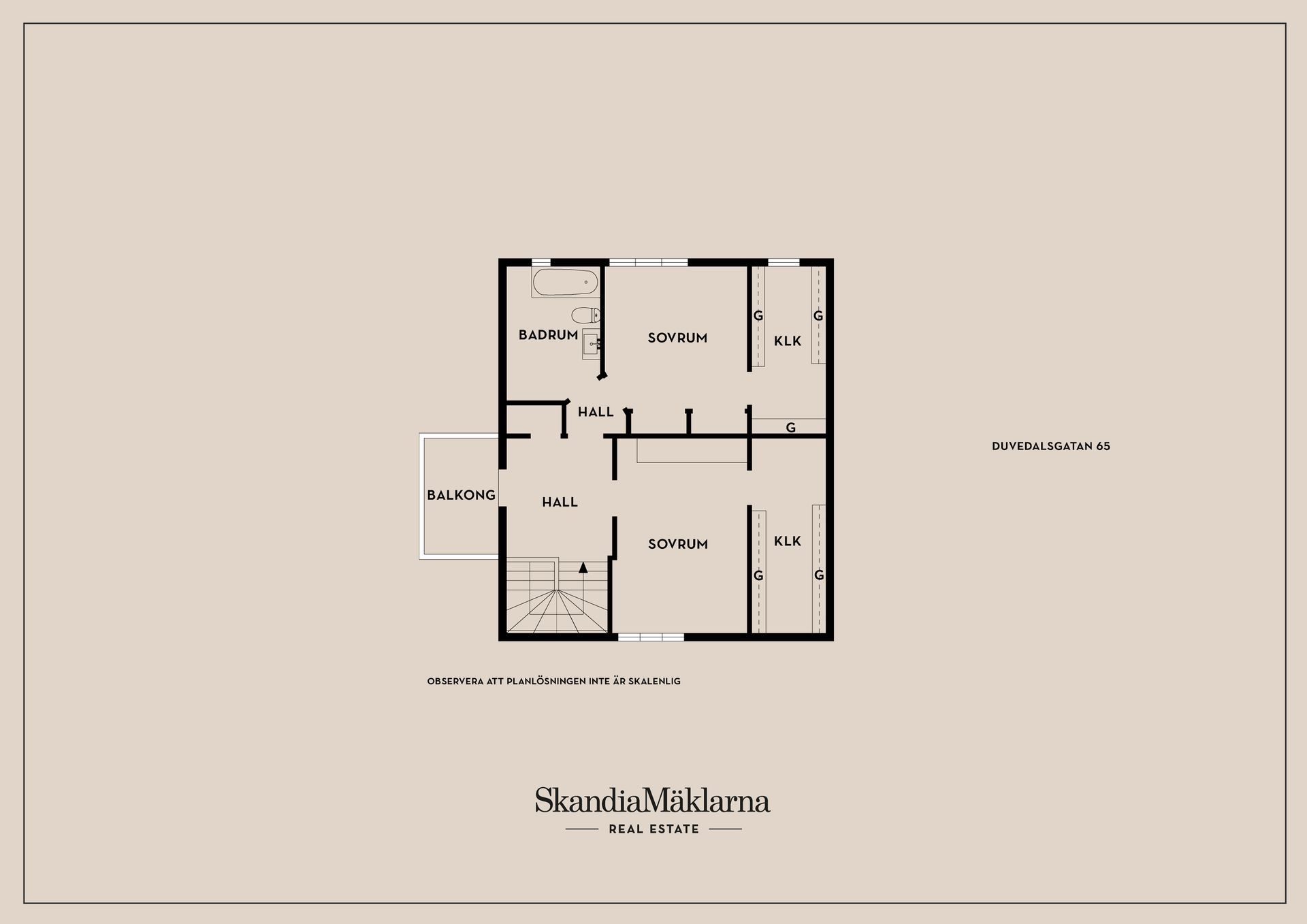 Villa, Duvedalsgatan 65, Motala