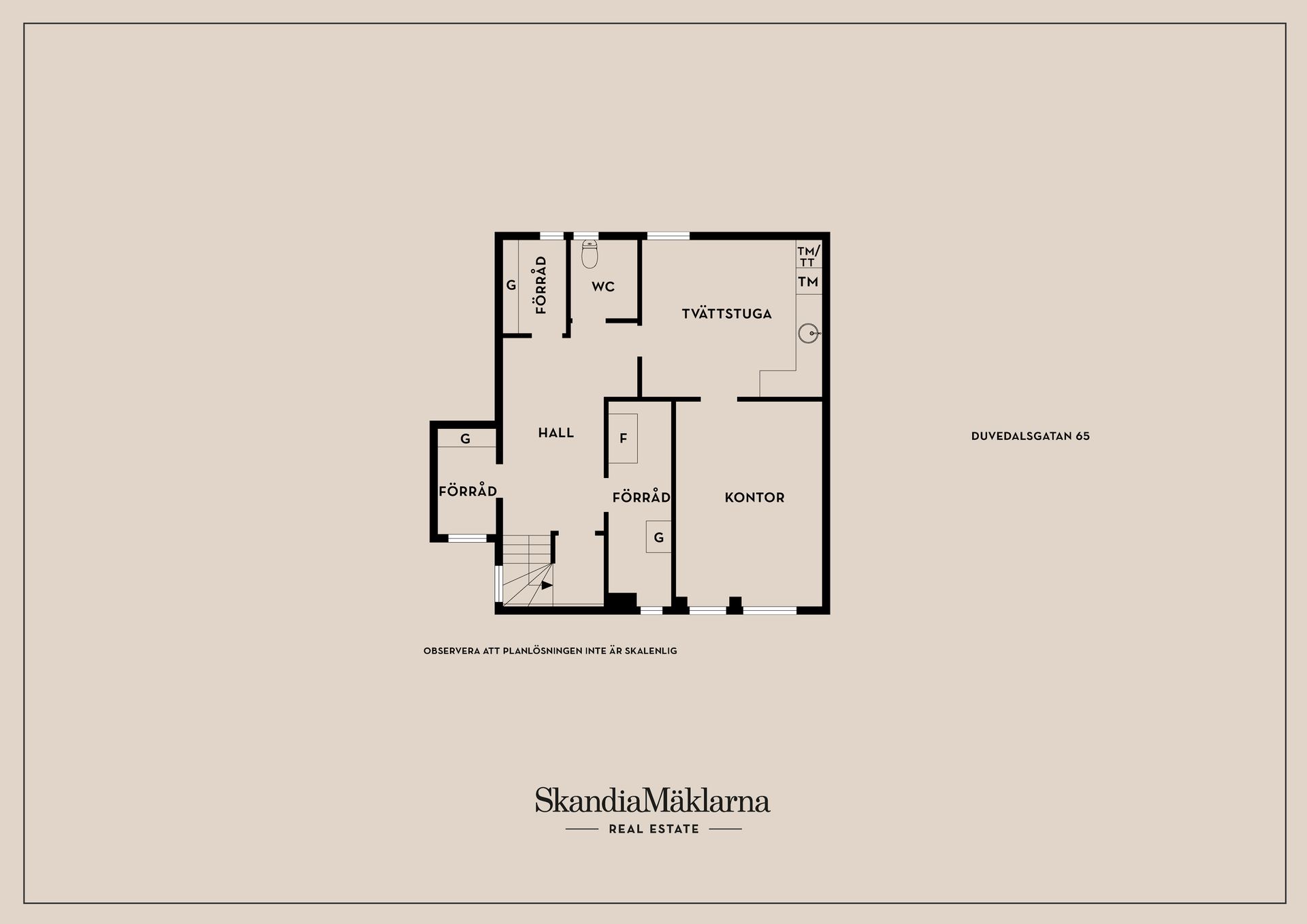 Villa, Duvedalsgatan 65, Motala