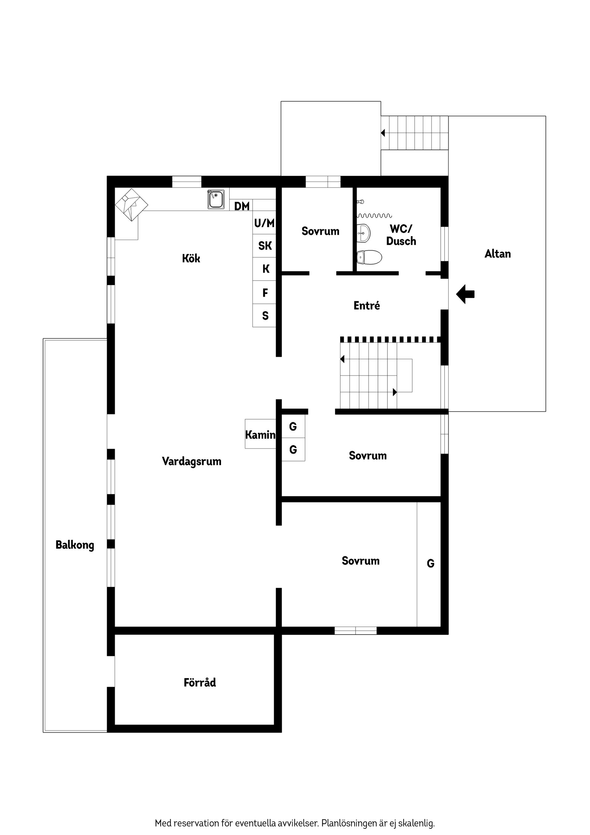 Villa, Ådalsvägen 35, Huskvarna, Jönköping