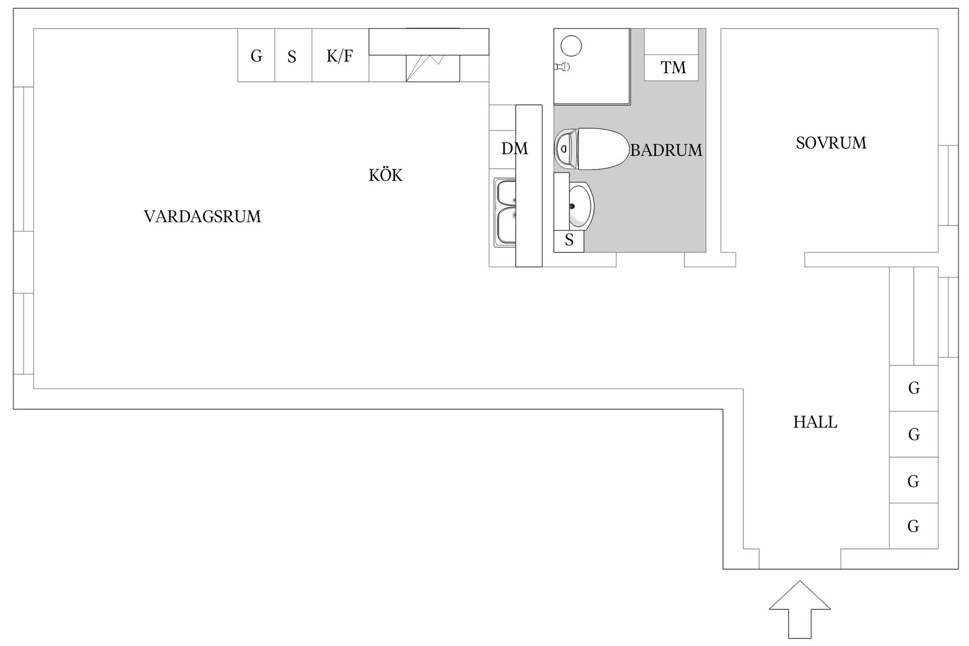 Bostadsrätt, Nordhemsgatan 48, Linné, Göteborg