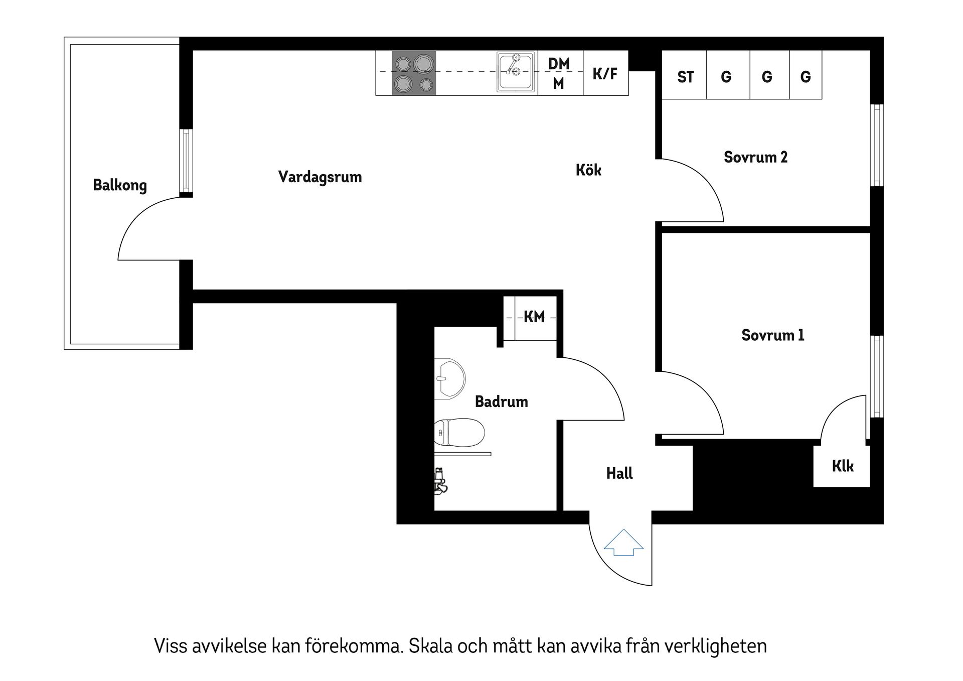 Bostadsrätt, Furusundsgatan 21B, 4 tr, Gärdet, Stockholm