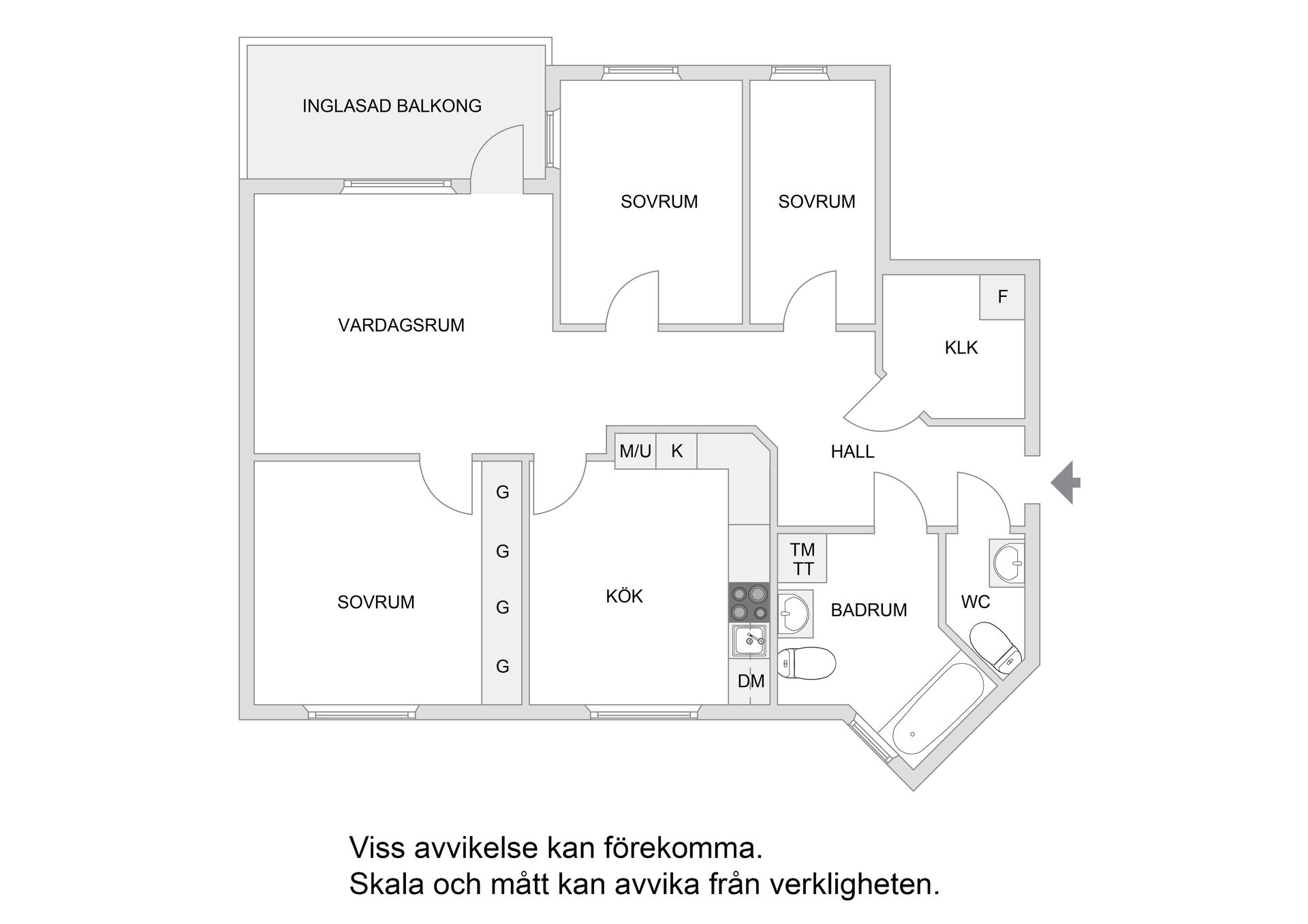 Bostadsrätt, Pilvingegatan 42, 4tr, Skarpnäck, Stockholm