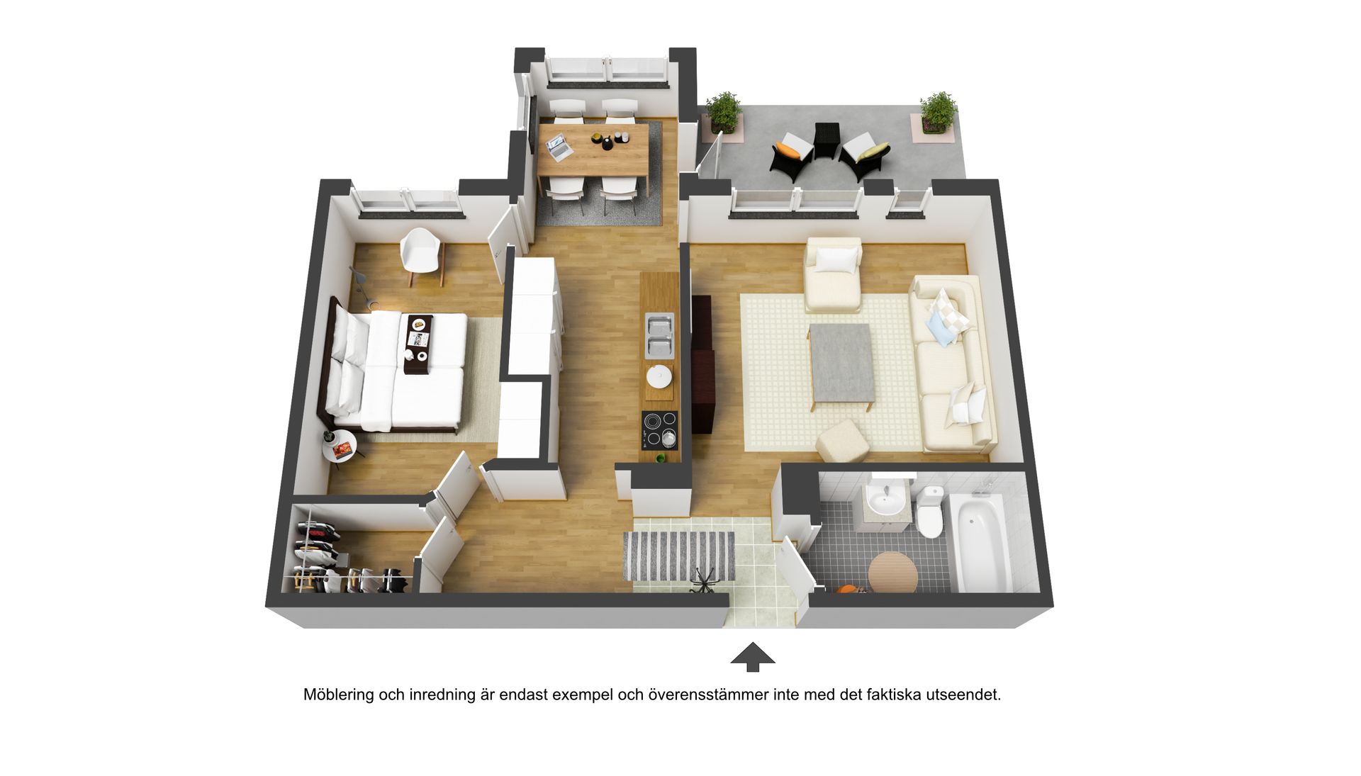 Bostadsrätt, Diligensvägen 38, Jarlaberg, Nacka
