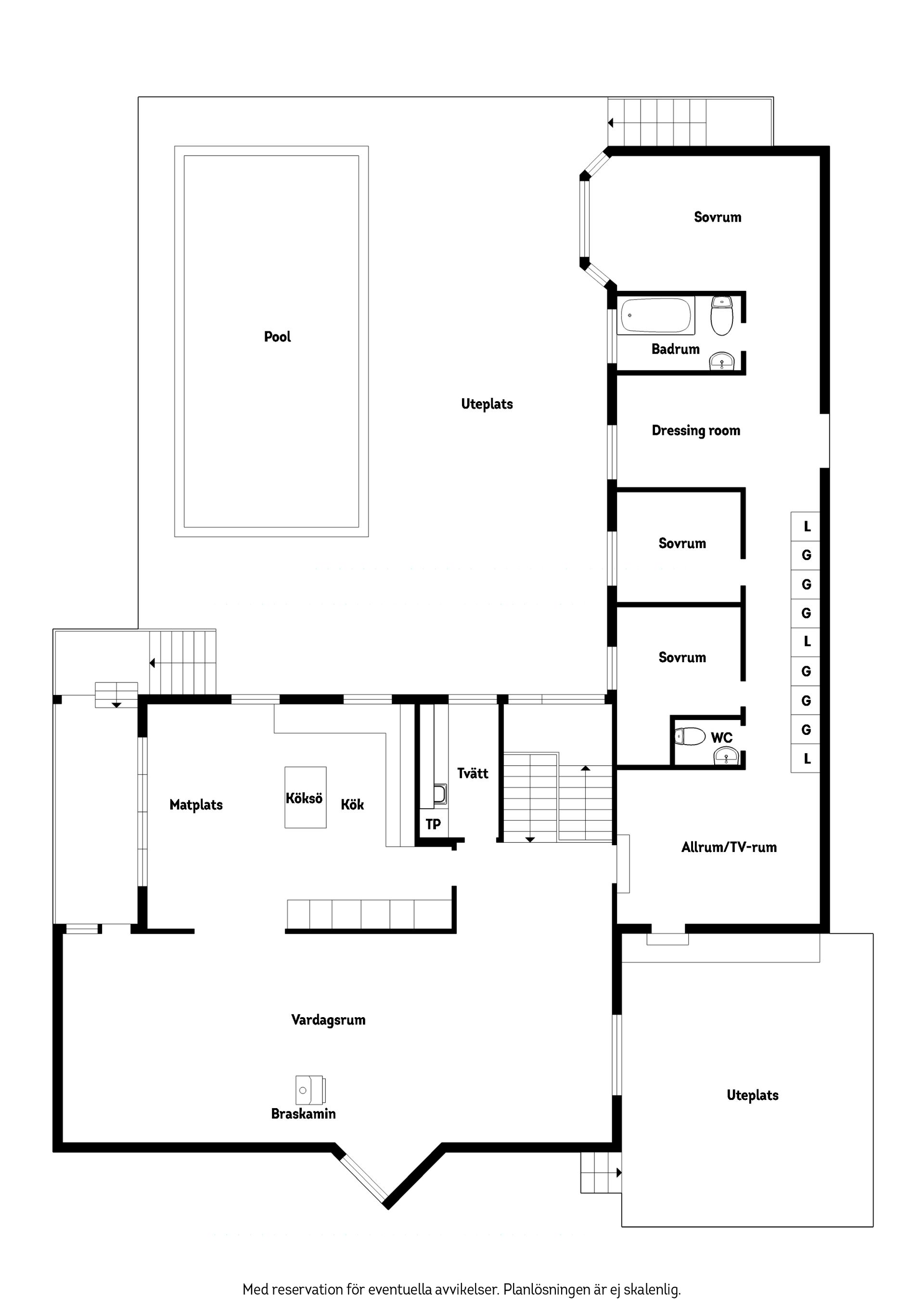 Villa, Johan Höckerts väg 8, Bymarken, Jönköping