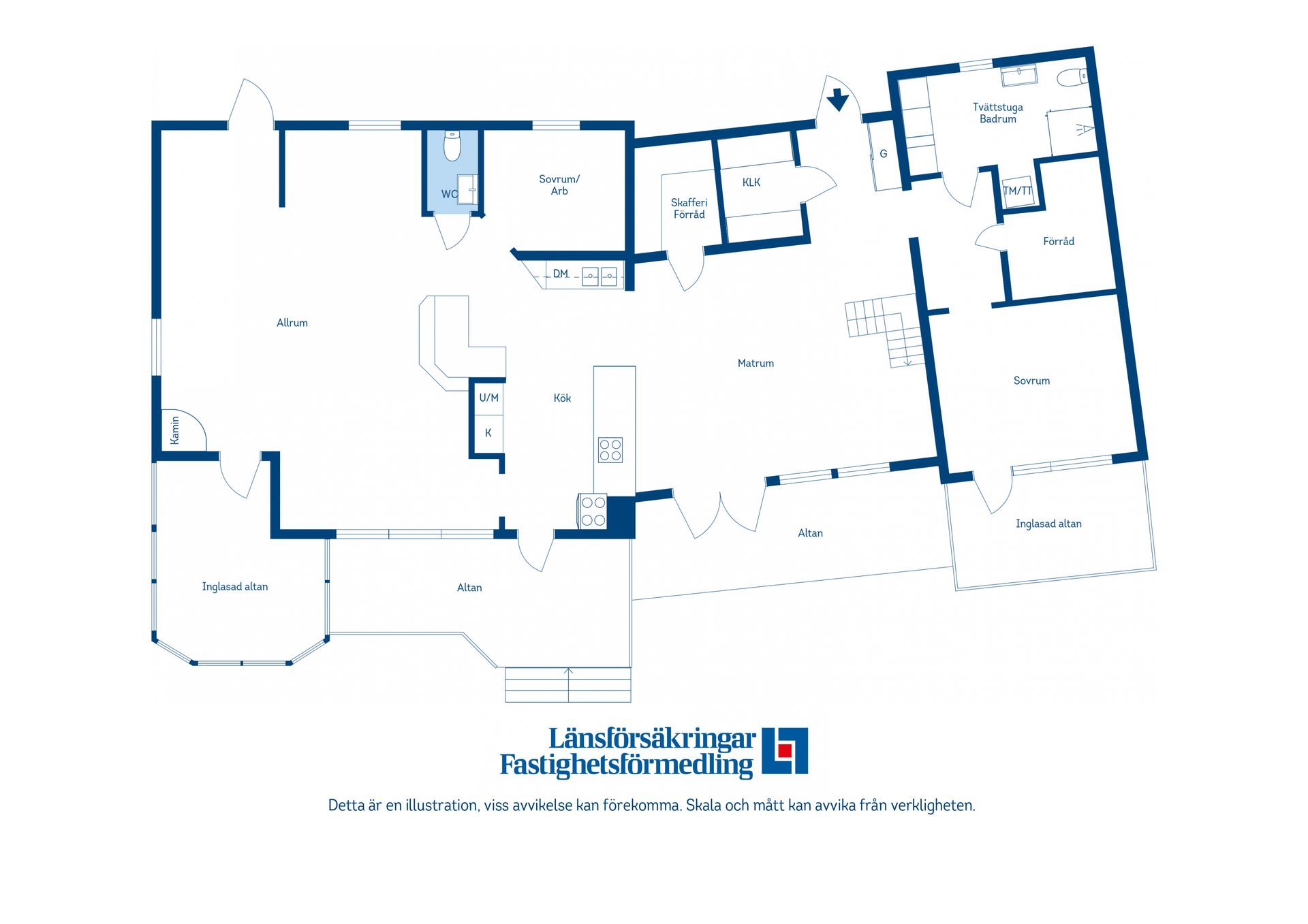Fritidshus, Svartnäsudden 58, Furuögrund, Skellefteå