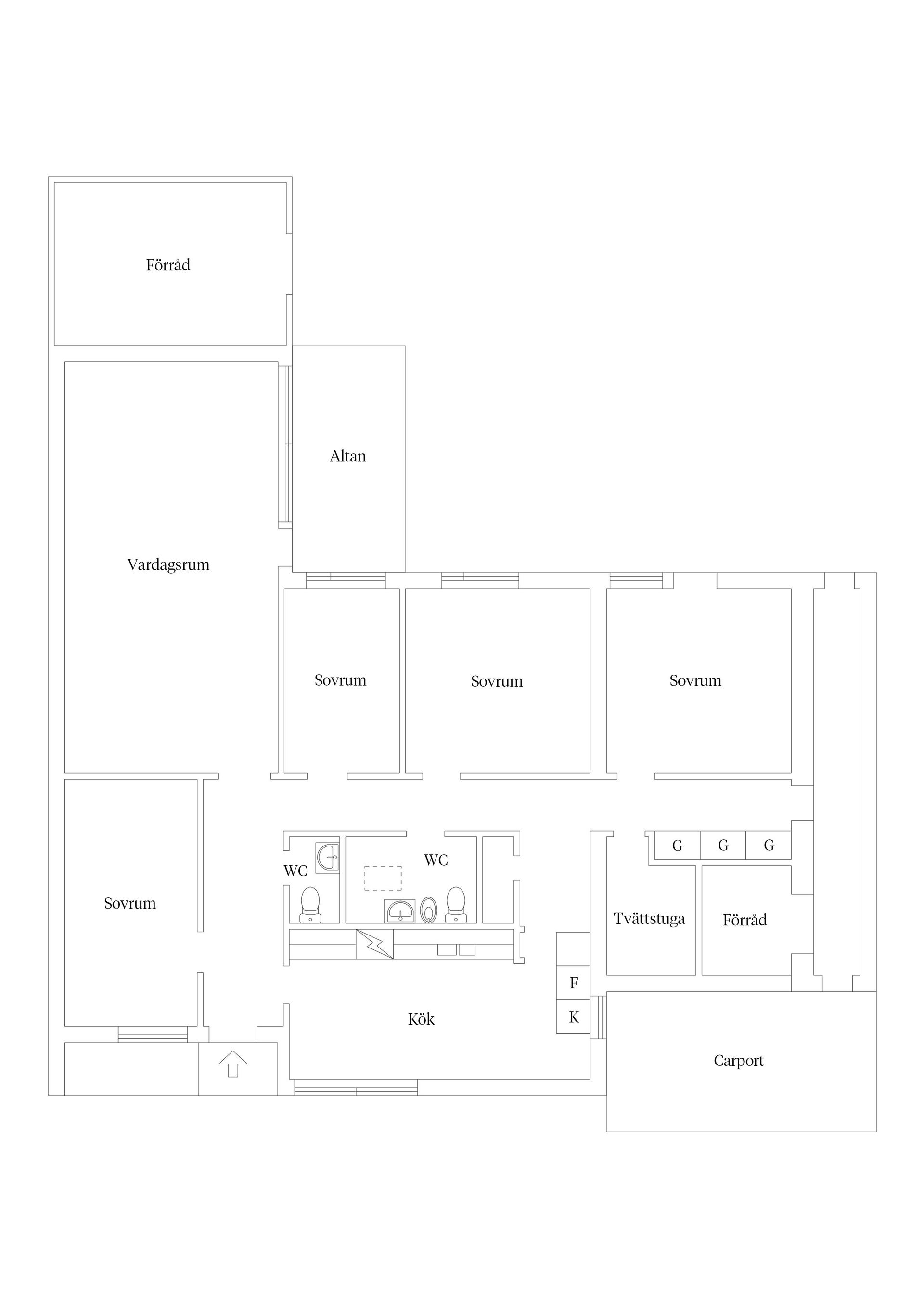 Villa, Radhus, Fyrspannsgatan 14, Hyllieby, Malmö