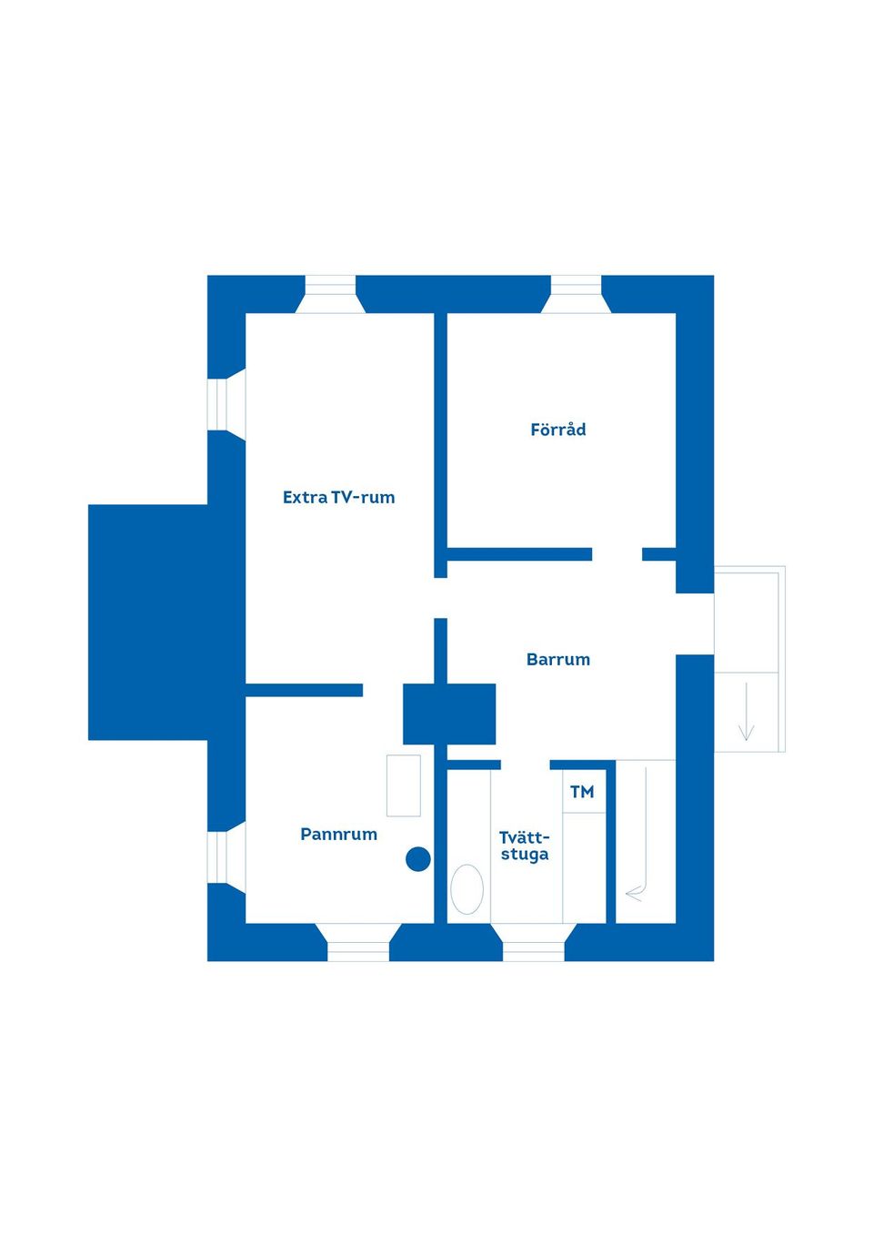 Gård/Skog, Hokavägen 121-0, Asarum, Karlshamn