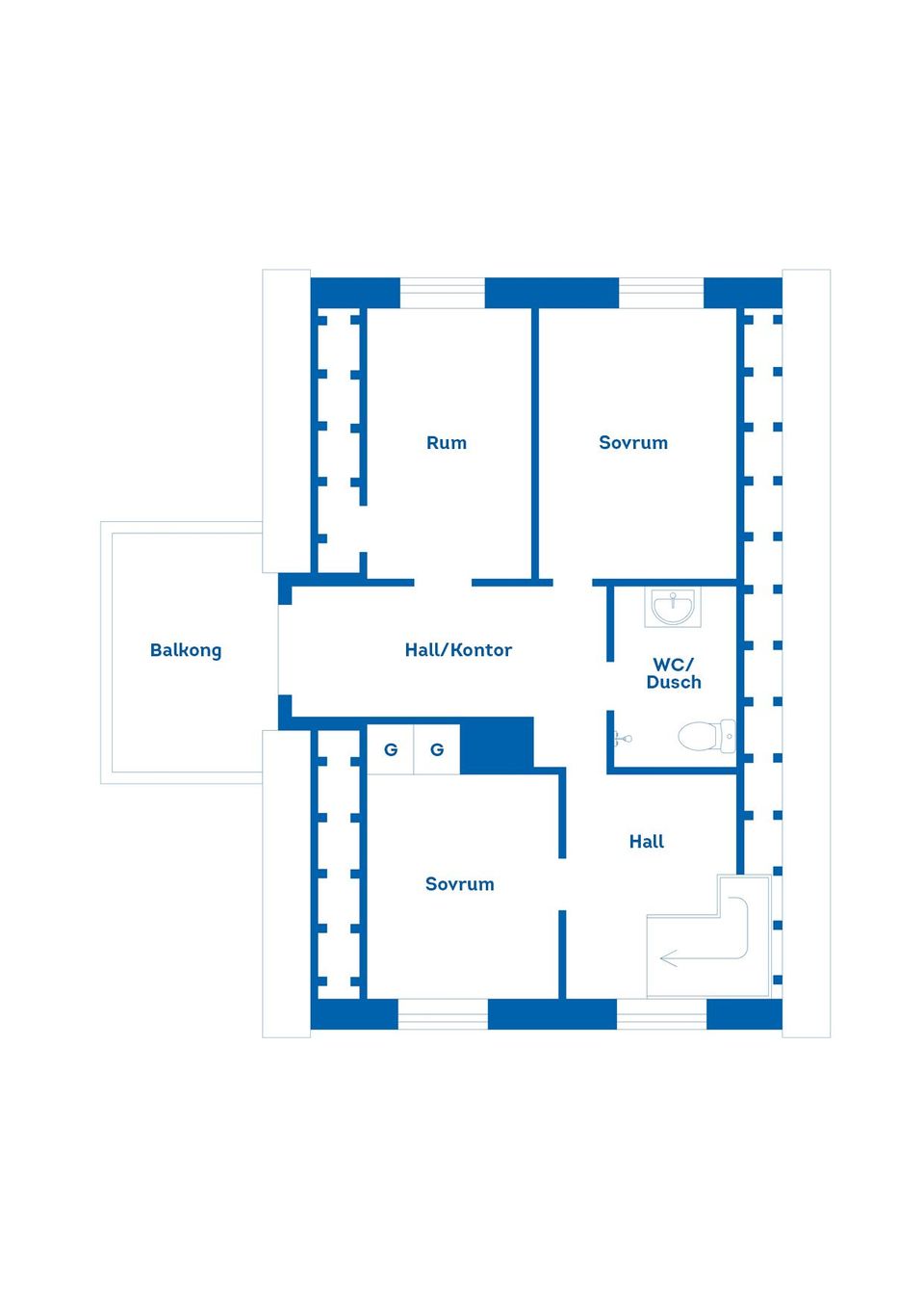 Gård/Skog, Hokavägen 121-0, Asarum, Karlshamn